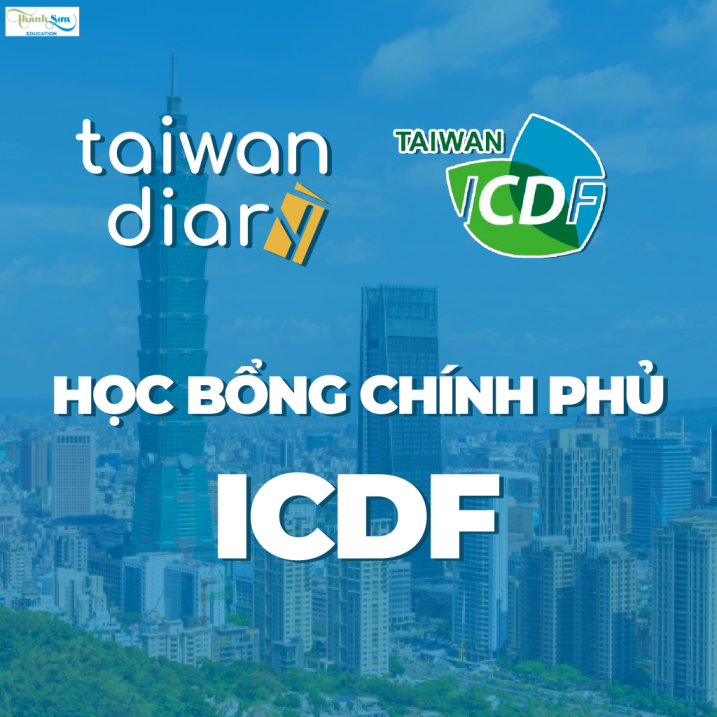 Học bổng từ các quỹ Taiwan ICDF